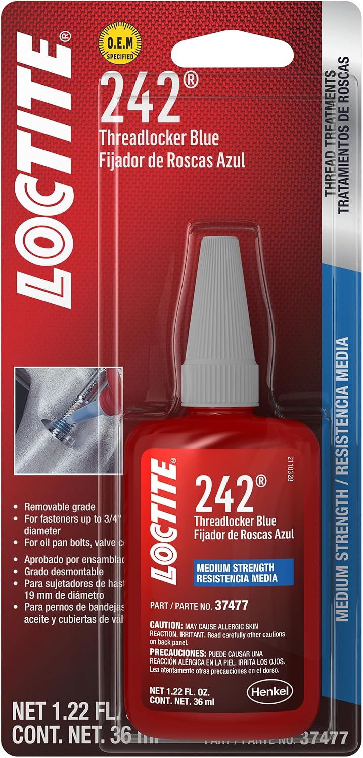 Titan Motorcycle Co. of America Loctite, 271, 620, 242