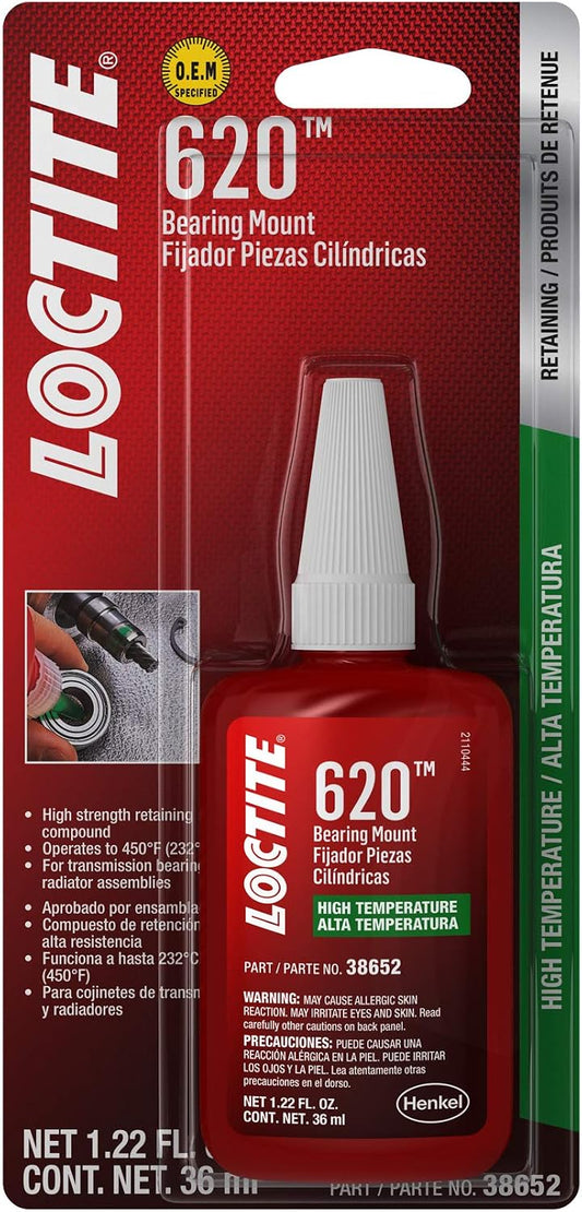 Titan Motorcycle Co. of America Loctite, 271, 620, 242