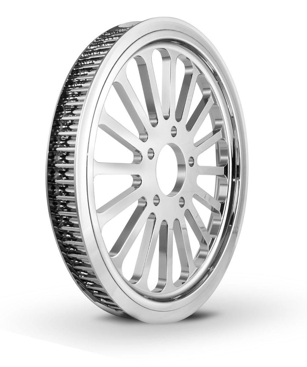 Titan Motorcycle Co. of America 70 Tooth 1 1/2" Spoke Rear Pulley For Spoked Wheel Hubs