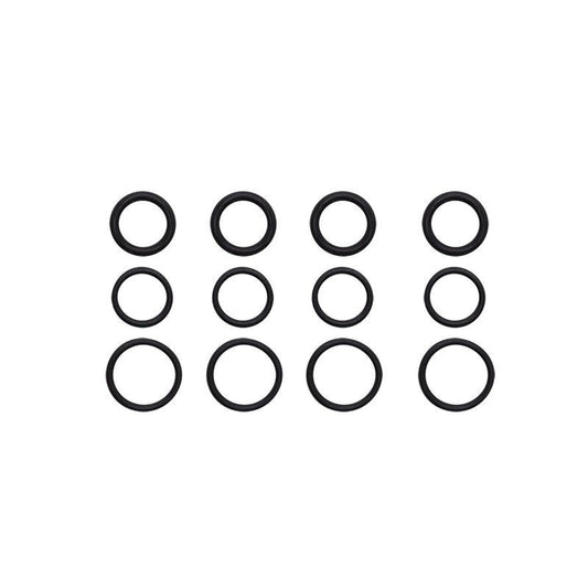 S&S Cycle Pushrod Cover O-Ring Kit, 1984-1999 bt, 1986-2003 XL, 93-4022