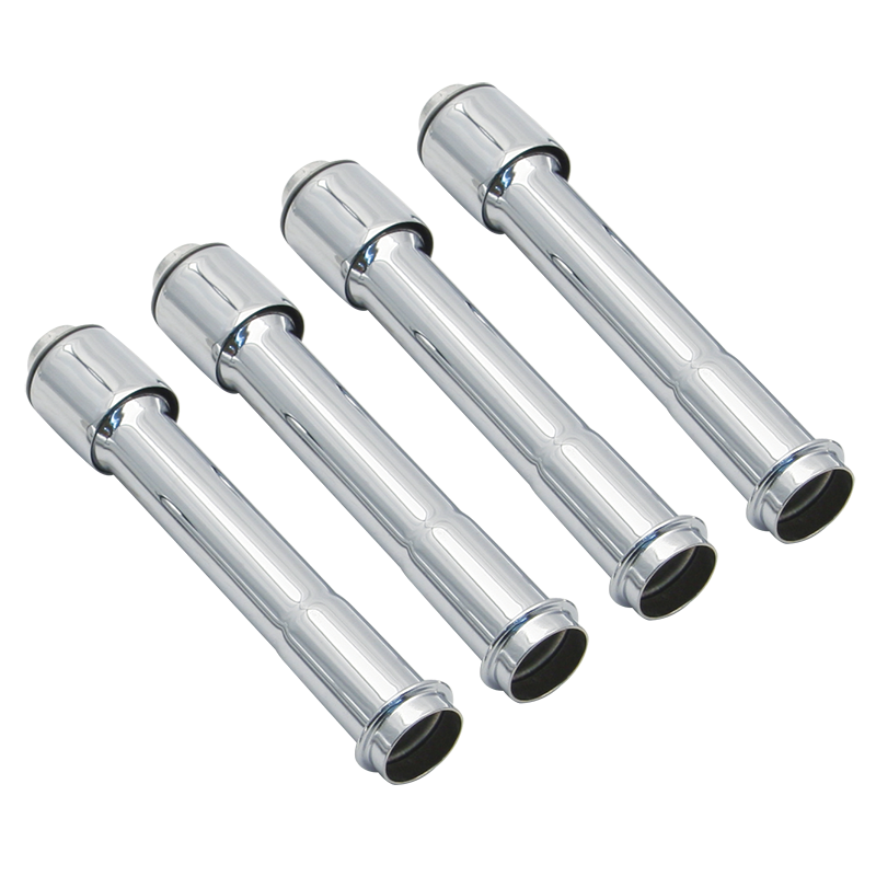 Titan Motorcycle Co. of America S&S Cycle Chrome Pushrod Cover Kit For 1984-'99 HD® Evolution® And 1986-'16 HD® Sportster®,