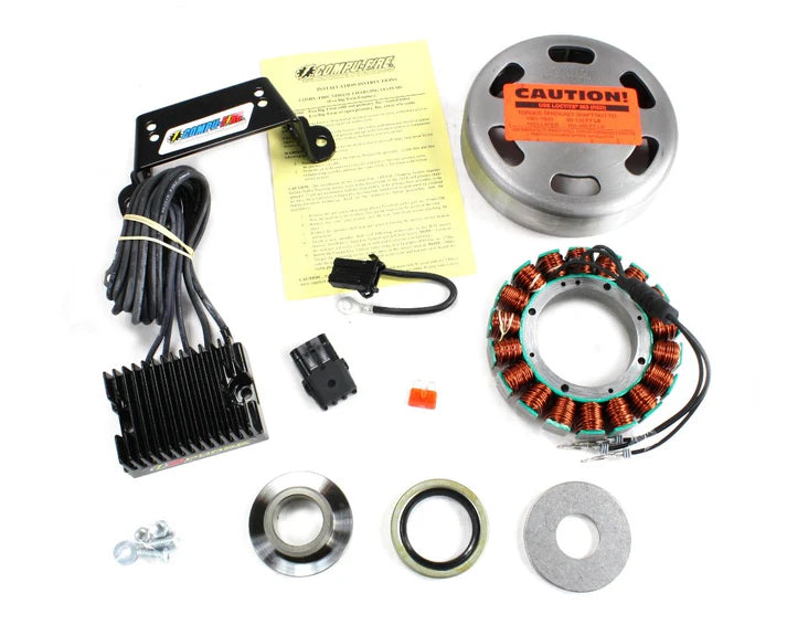 Charging System Kit with Vented Rotor for 81-99 SKU: TM-55560