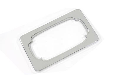 License Plate Frame Thorn Style Chrome Billet SKU: TM-VT-42-0164