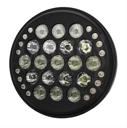 MoonsMC 5.75 Moonmaker Fly Eye V2 LED Headlight SKU: TM-MOONSV2