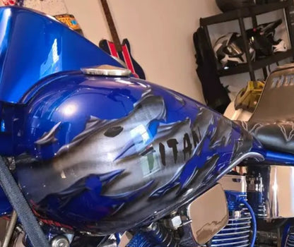 Titan Motorcycle Co. of America Custom OG Paint