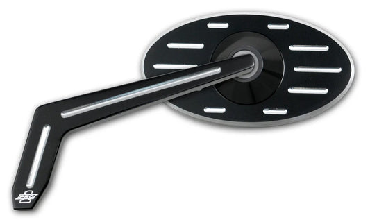 Mirror - Weekend Warrior Ball Milled Stem with Ball Milled Oval Head SKU: TM-102330/ 102340