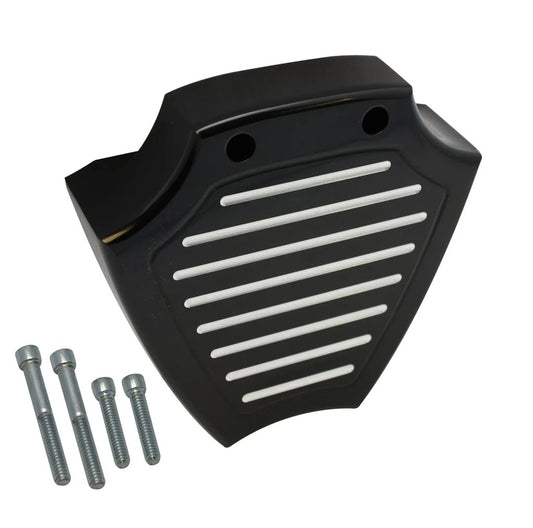 Coil Cover - Billet - Ball Milled - Black SKU: TM-204590B