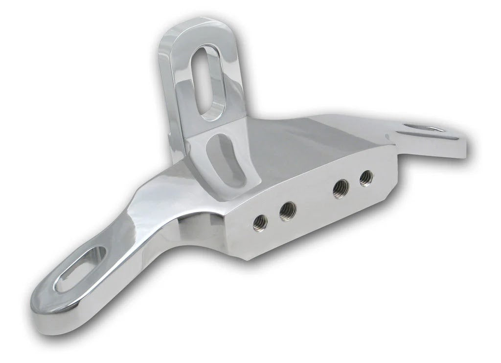 Evo Top Motor Mount - Smooth - Chrome SKU: TM-204500