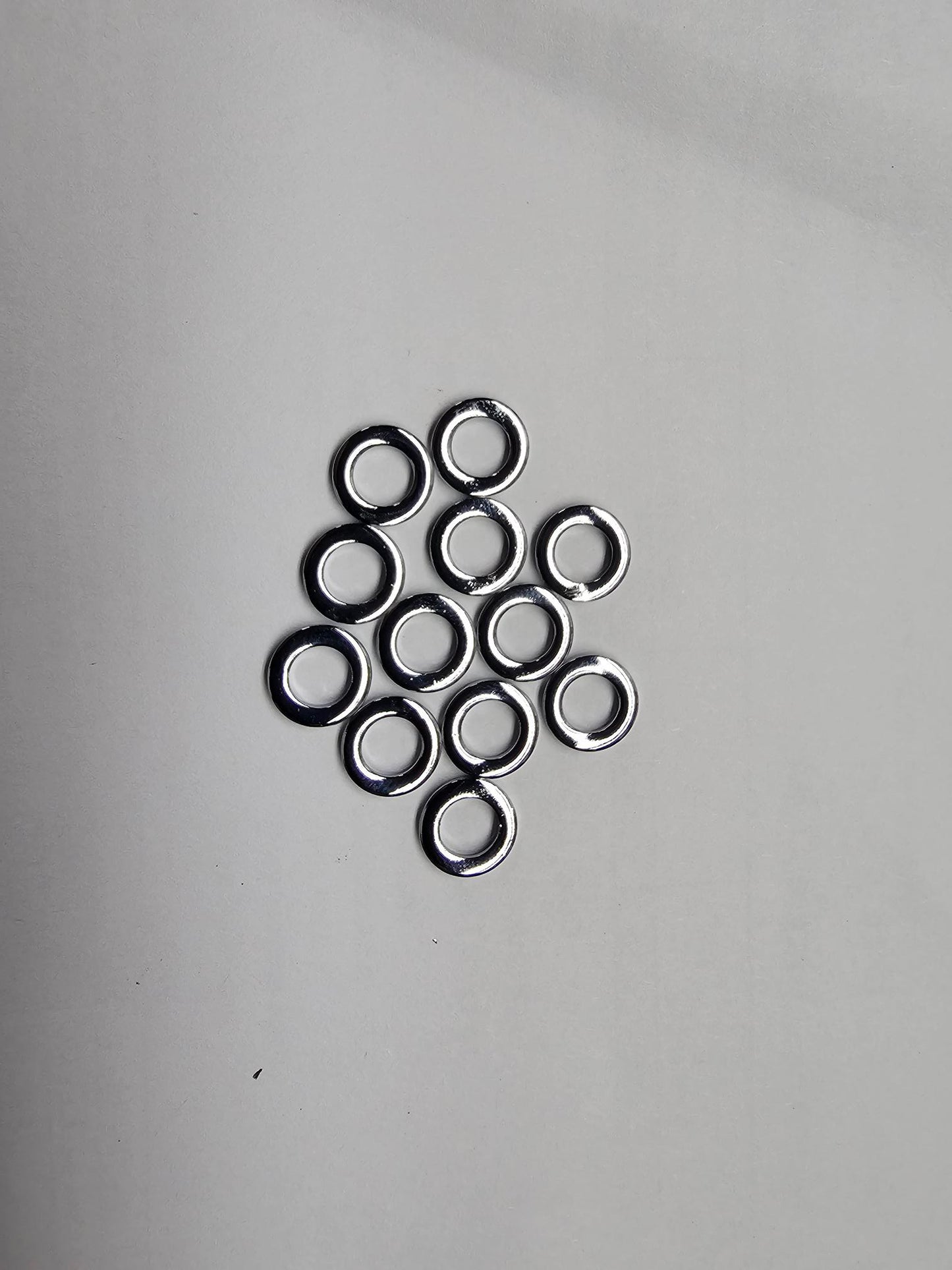 Titan Motorcycle Co. of America Chrome Outer Primary Washers
