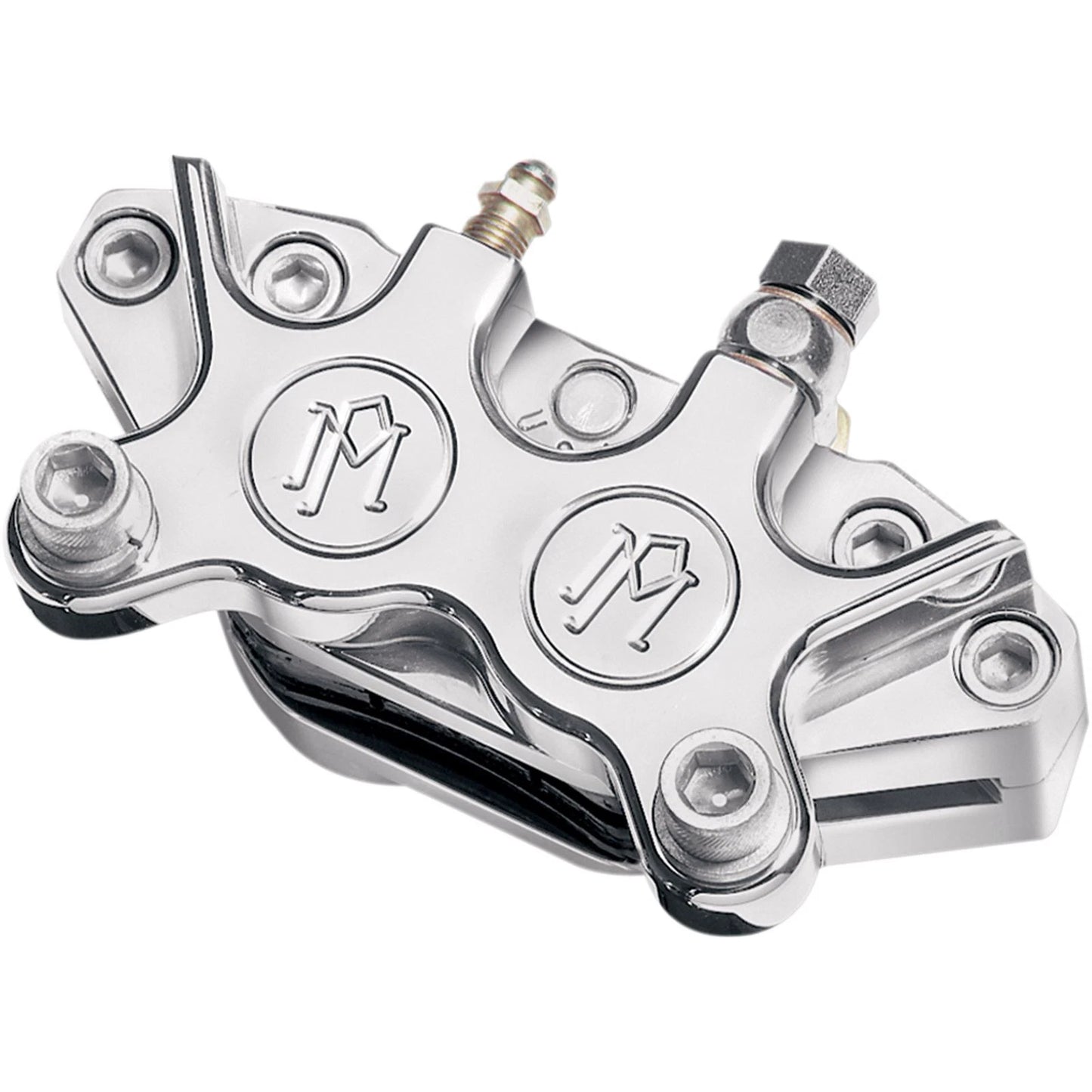 Titan Motorcycle Co. of America Performance Machine Classic 4- Piston Break Caliper