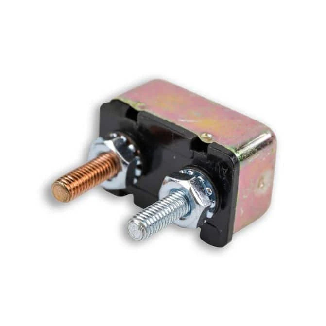 12 VOLT 30 AMP CIRCUIT BREAKER WITH MOUNTING TABS